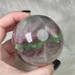 Hermosa esfera Flúorita arcoiris 585 gramos - VIDEO