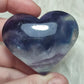 Corazón flúorita n°120