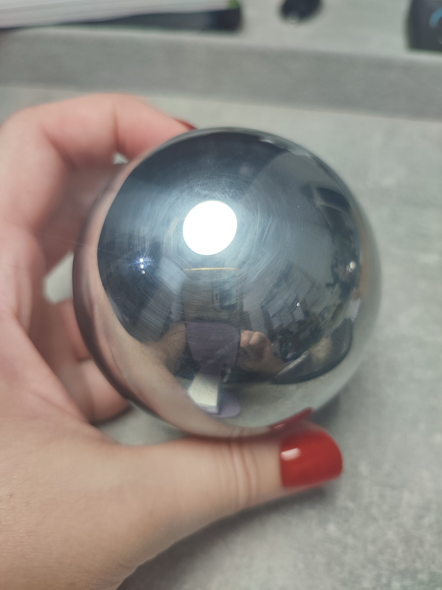 Gran esfera terahercio 494 gramos