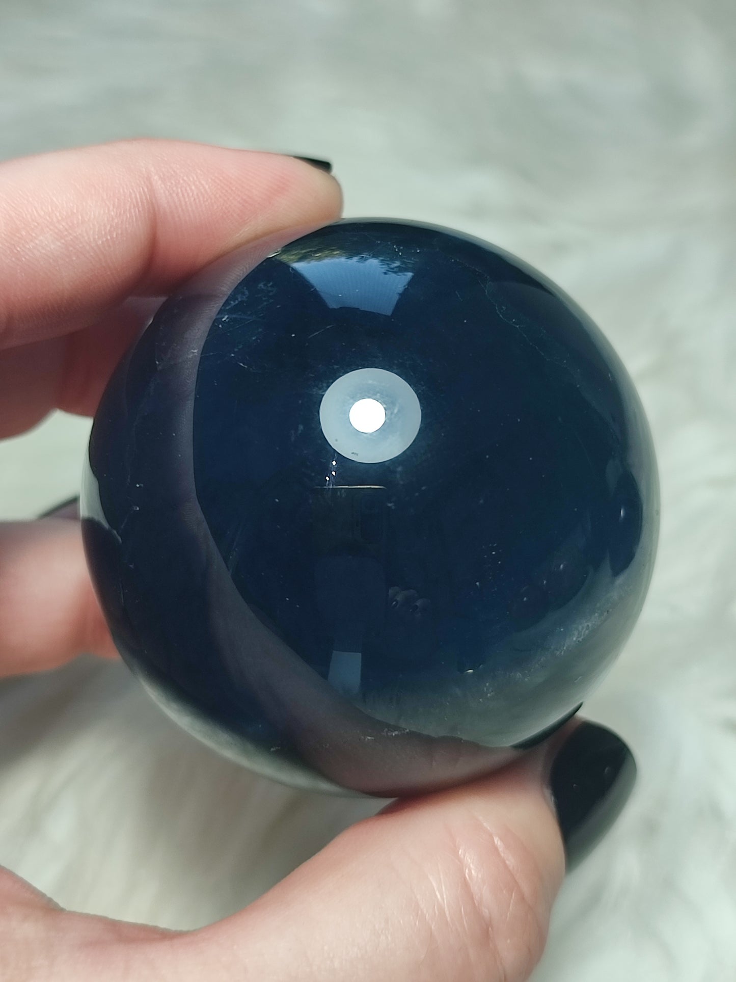 Espera fluorita azul de alta calidad n° 81
