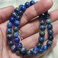 Pulsera elástica esferas de lapislázuli 8 mm