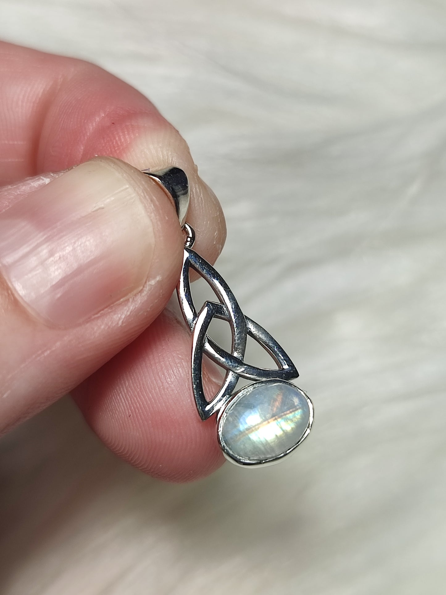 Colgante plata 925  Modelo Triketa Celta