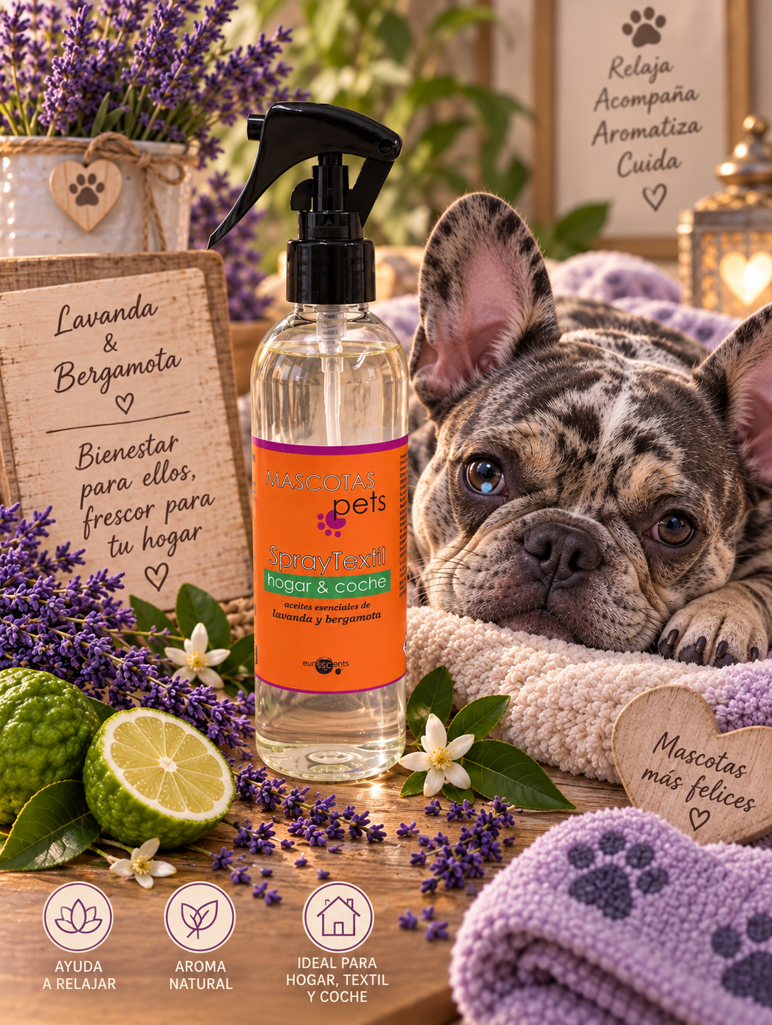 Spray Textil Mascotas