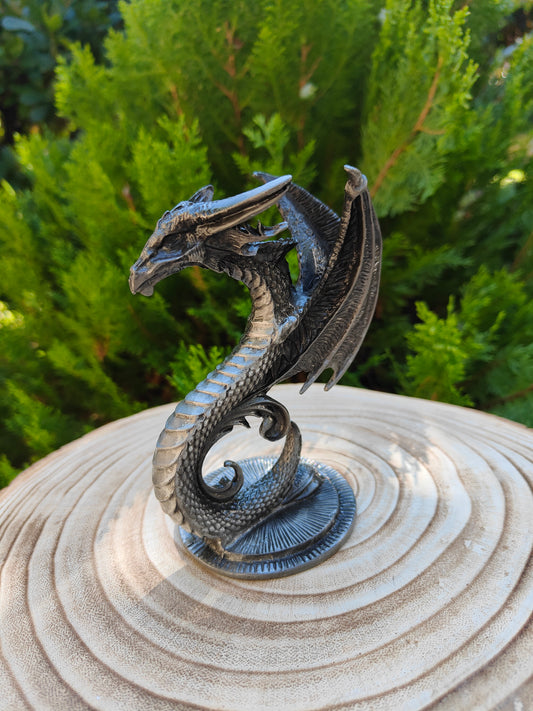 Peana Metal Dragón Marino