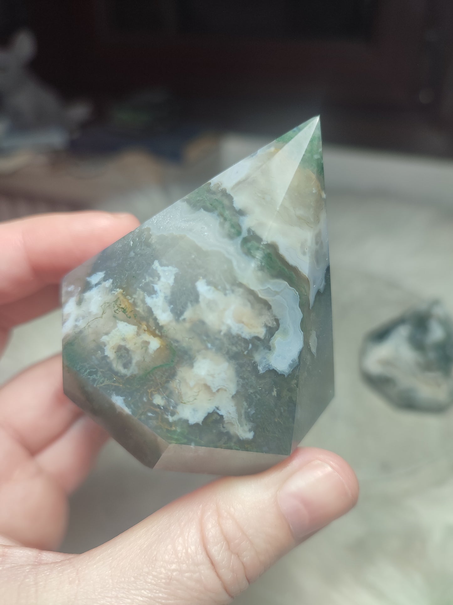 Diamante o extractor ágata musgo - ver video