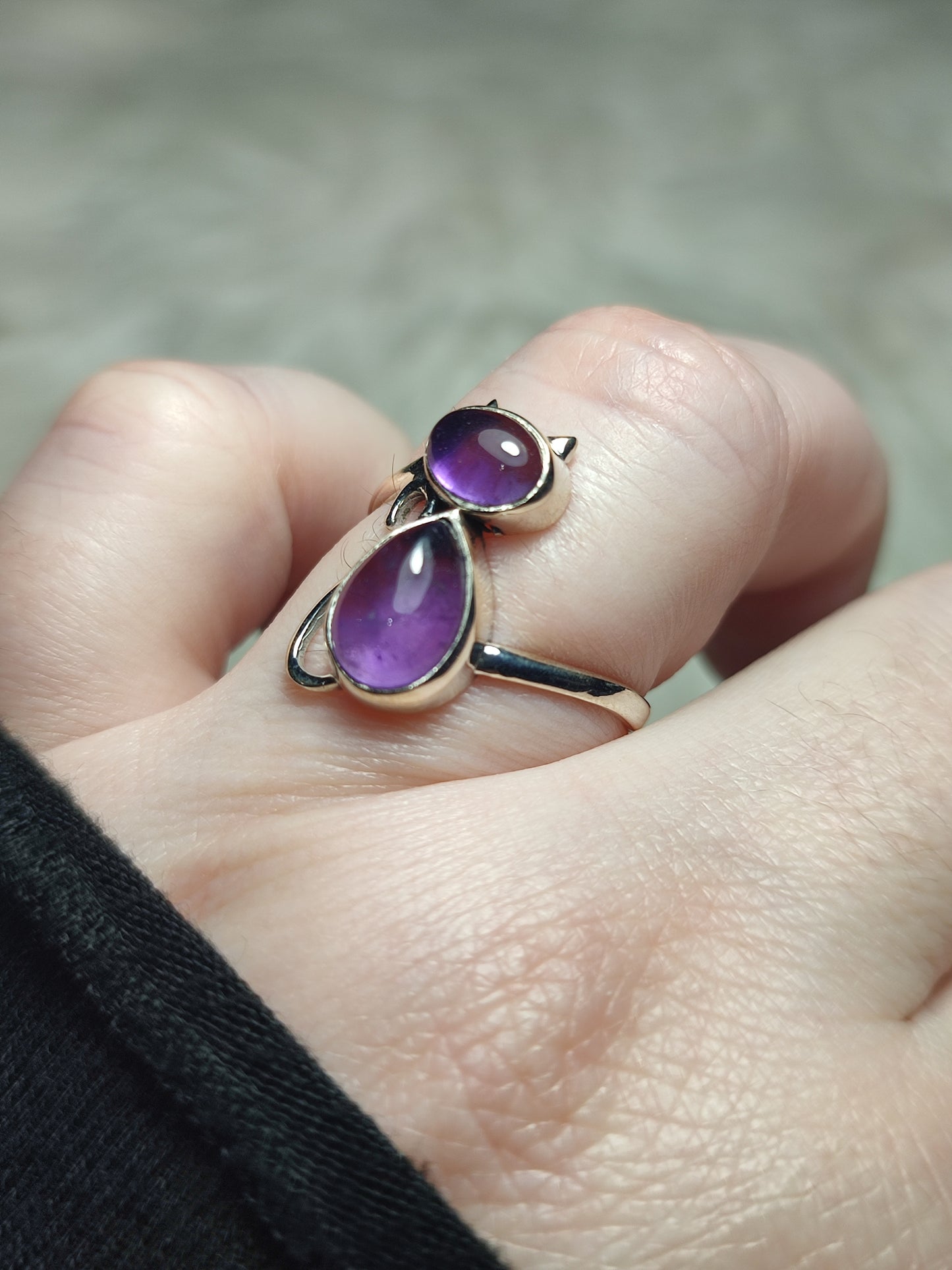 Anillo plata 925 Modelo Michi 😻