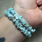 Pulsera larimar alta calidad