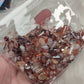 Pack chips, mini cuarzos y varitas de minerales varios modelos