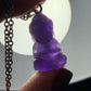Collar buda amatista n° 1