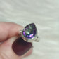 Anillo plata 925 con topacio místico - ajustable n° 23