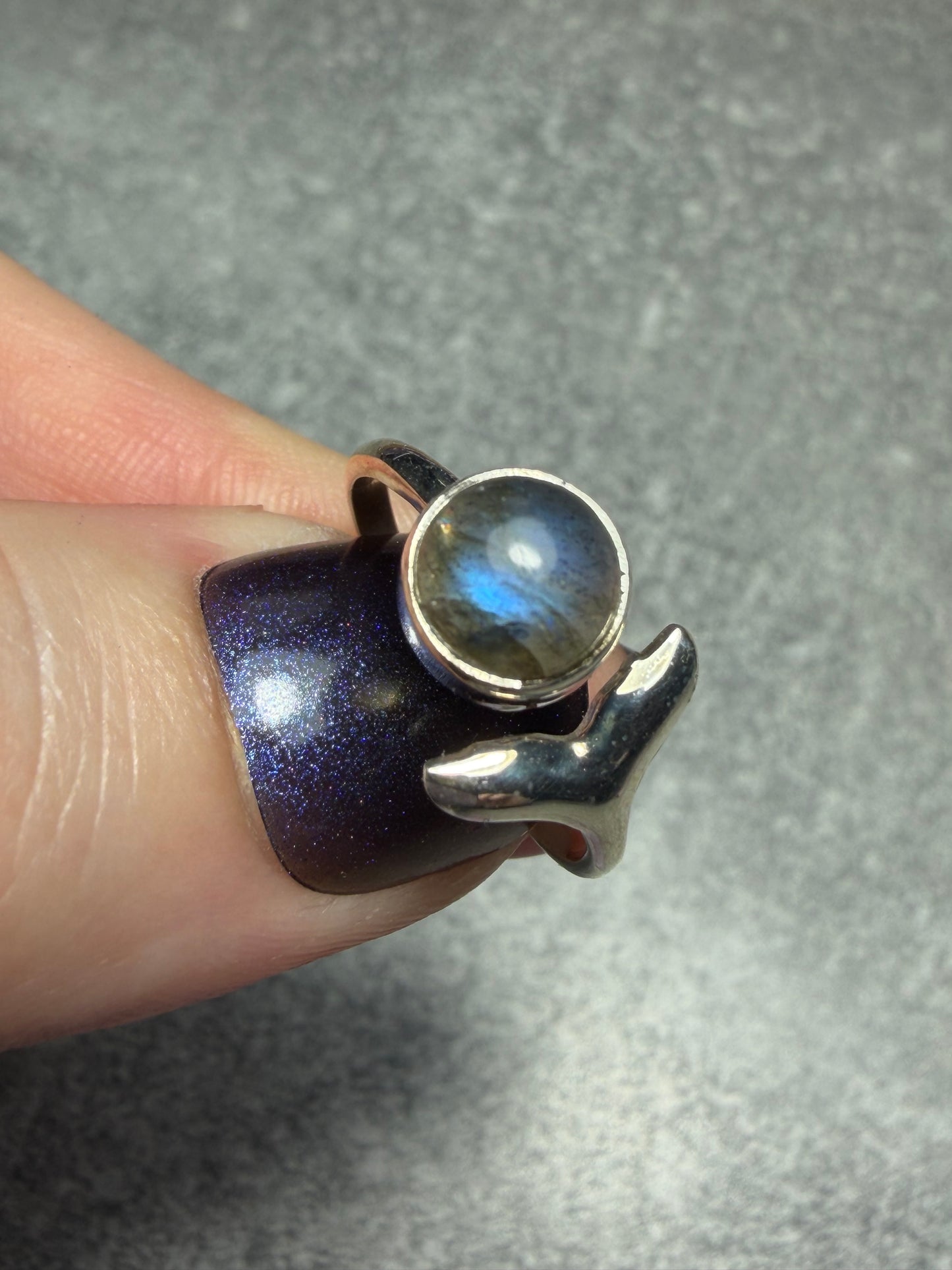 Anillo plata 925 ajustable - Modelo Sirenia