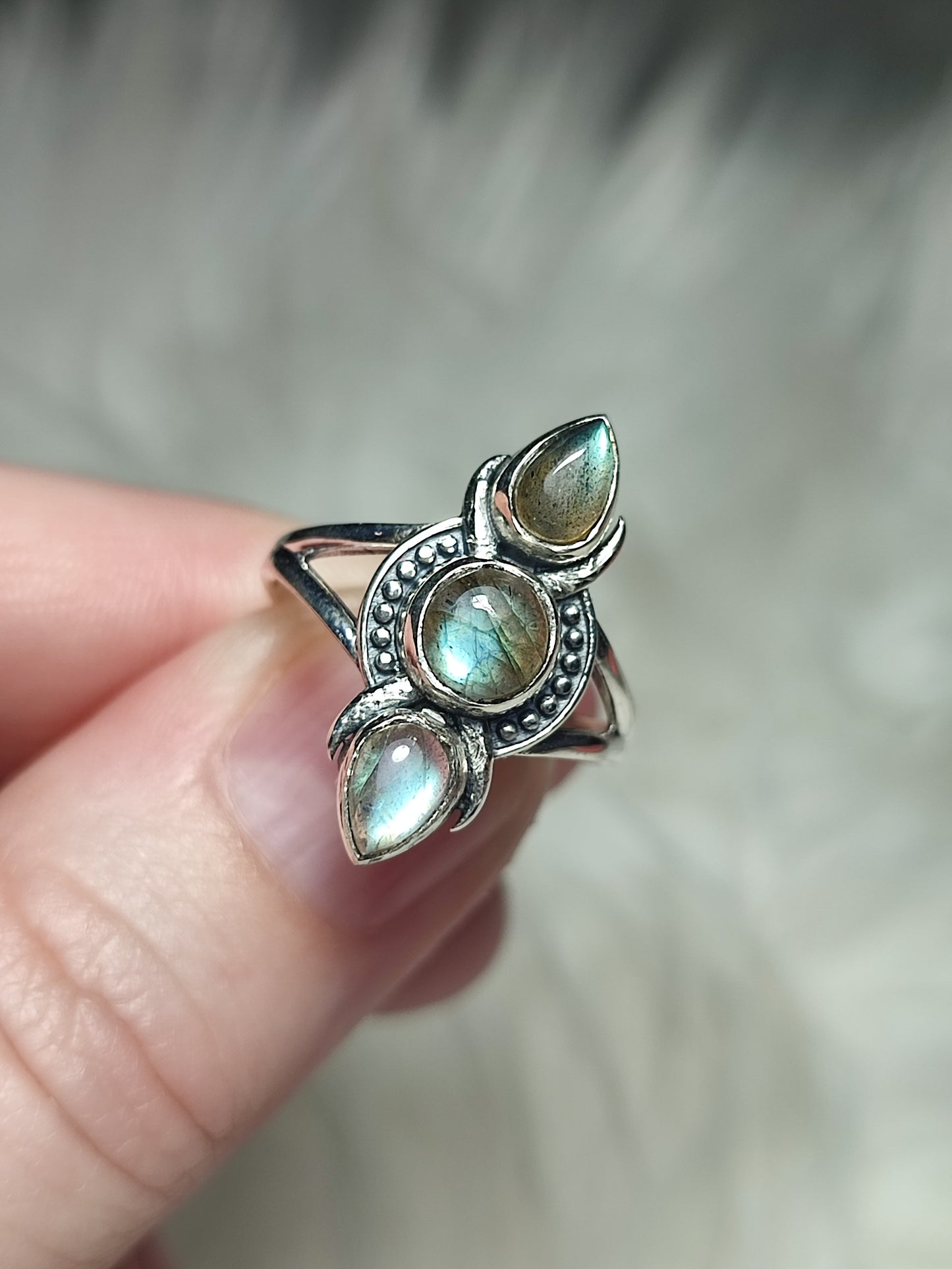 Anillo plata 925  Modelo Hecate