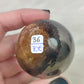 Esfera cuarzo sanador con pirita 271 gramos  - n° 36