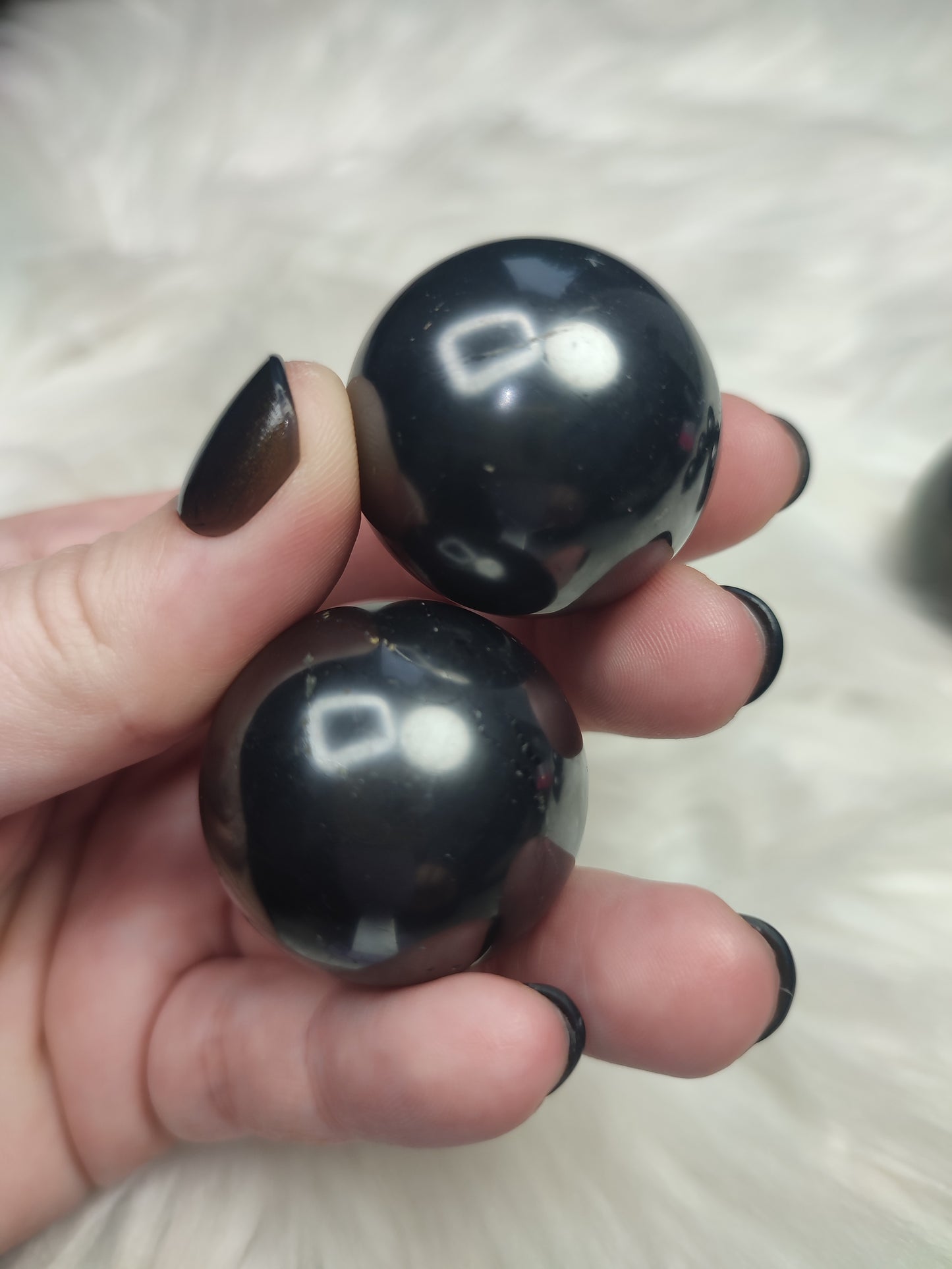 Esfera Shungit pequeña 32 mm