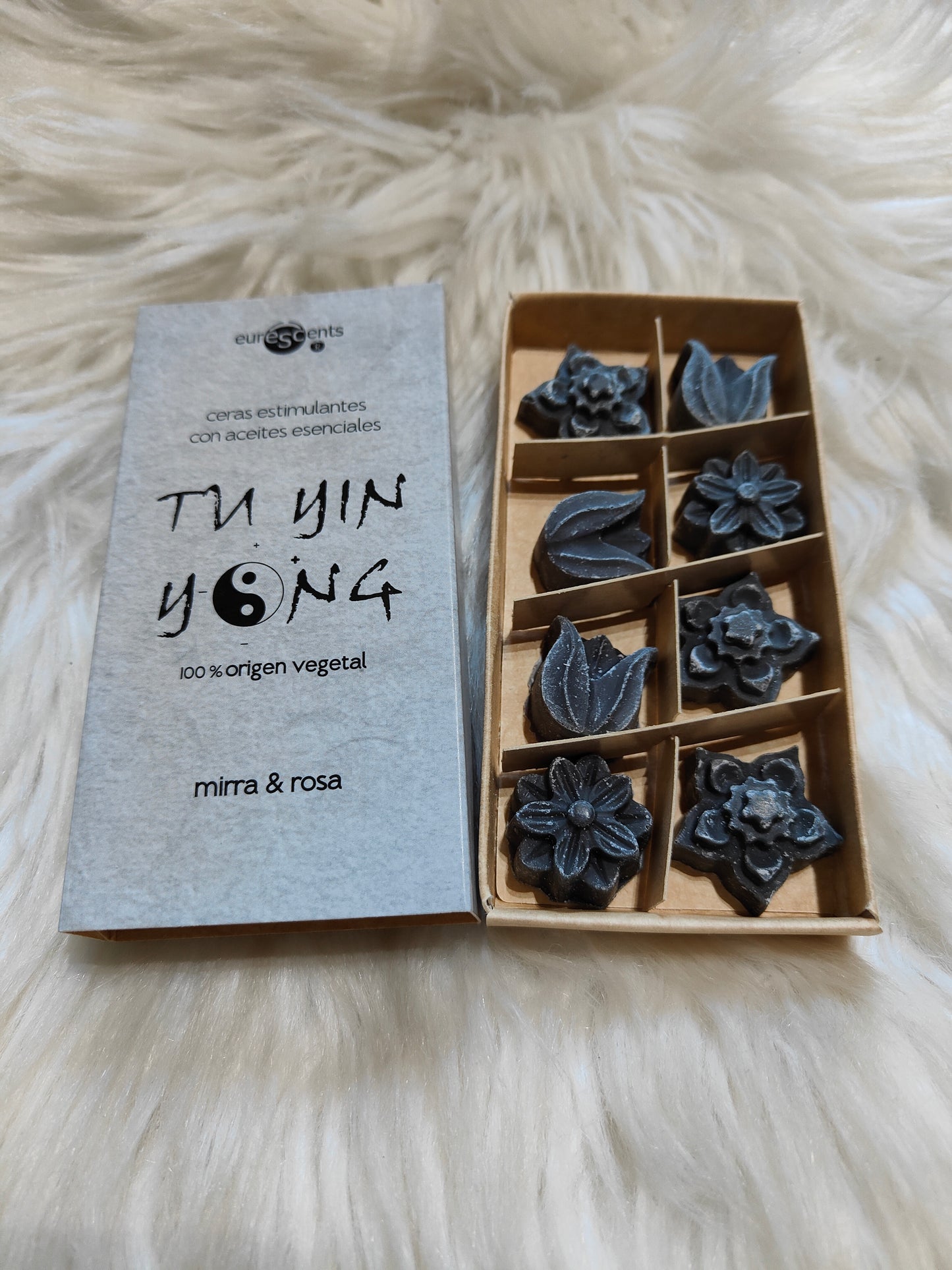 Melt Wax Aromáticas - Ceras Vegetales Con Aceites Esenciales