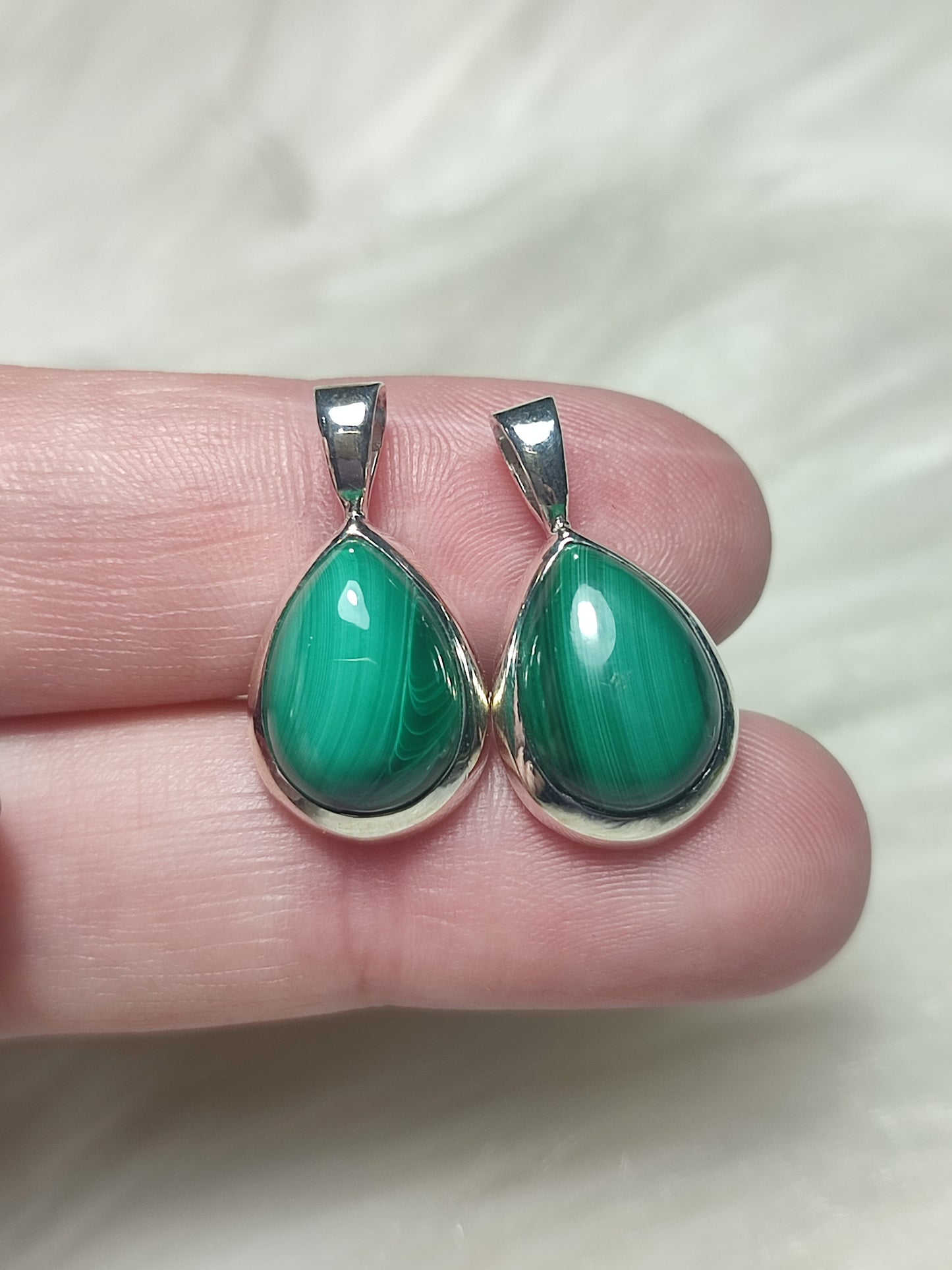 Colgante plata 925 Modelo lágrima