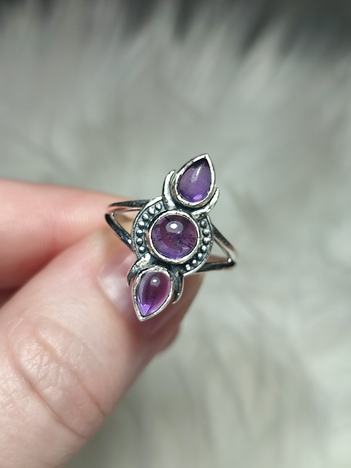 Anillo plata 925  Modelo Hecate