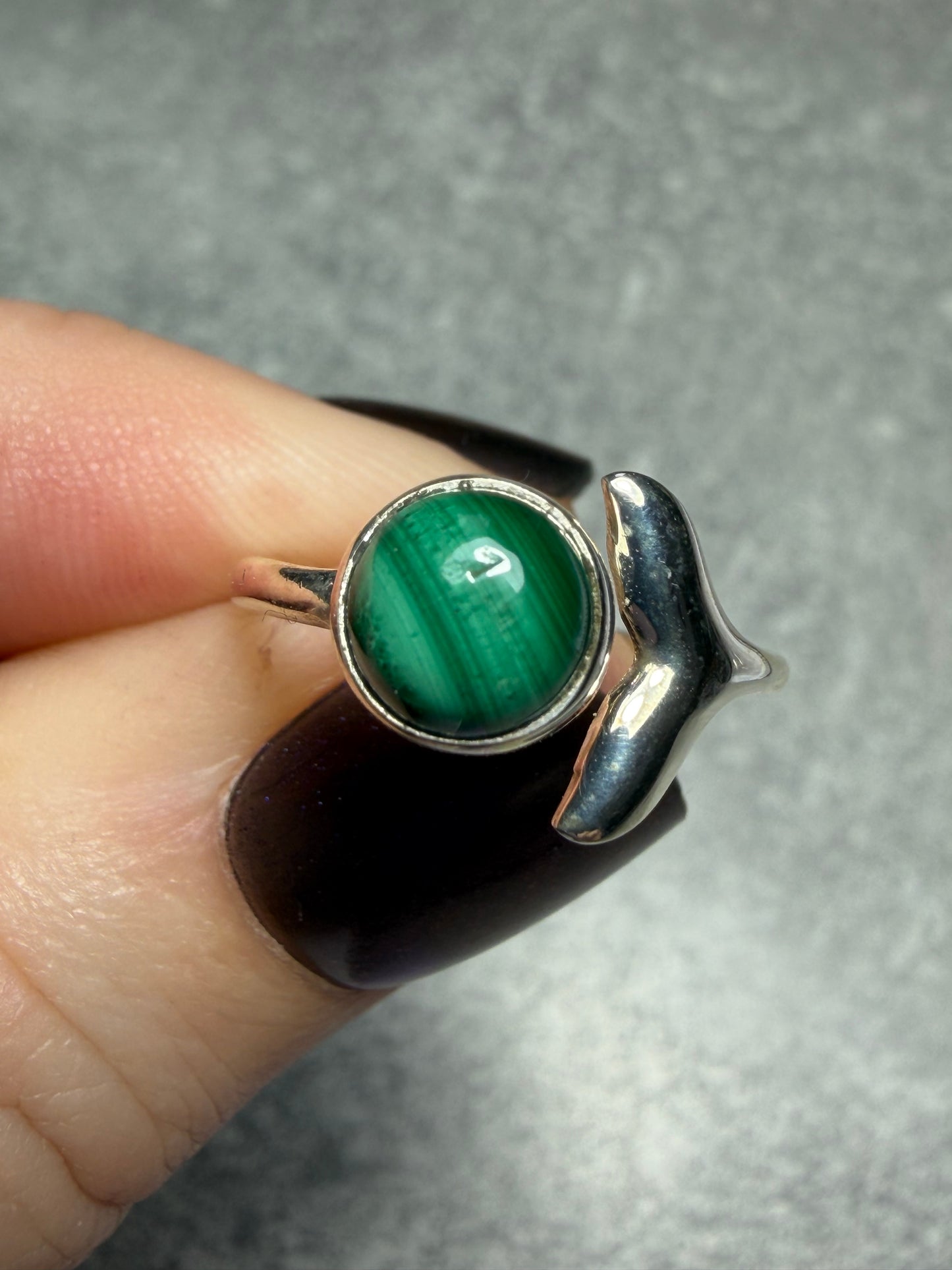 Anillo plata 925 ajustable - Modelo Sirenia