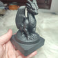 Dragón obsdiana negra + 500 gramos