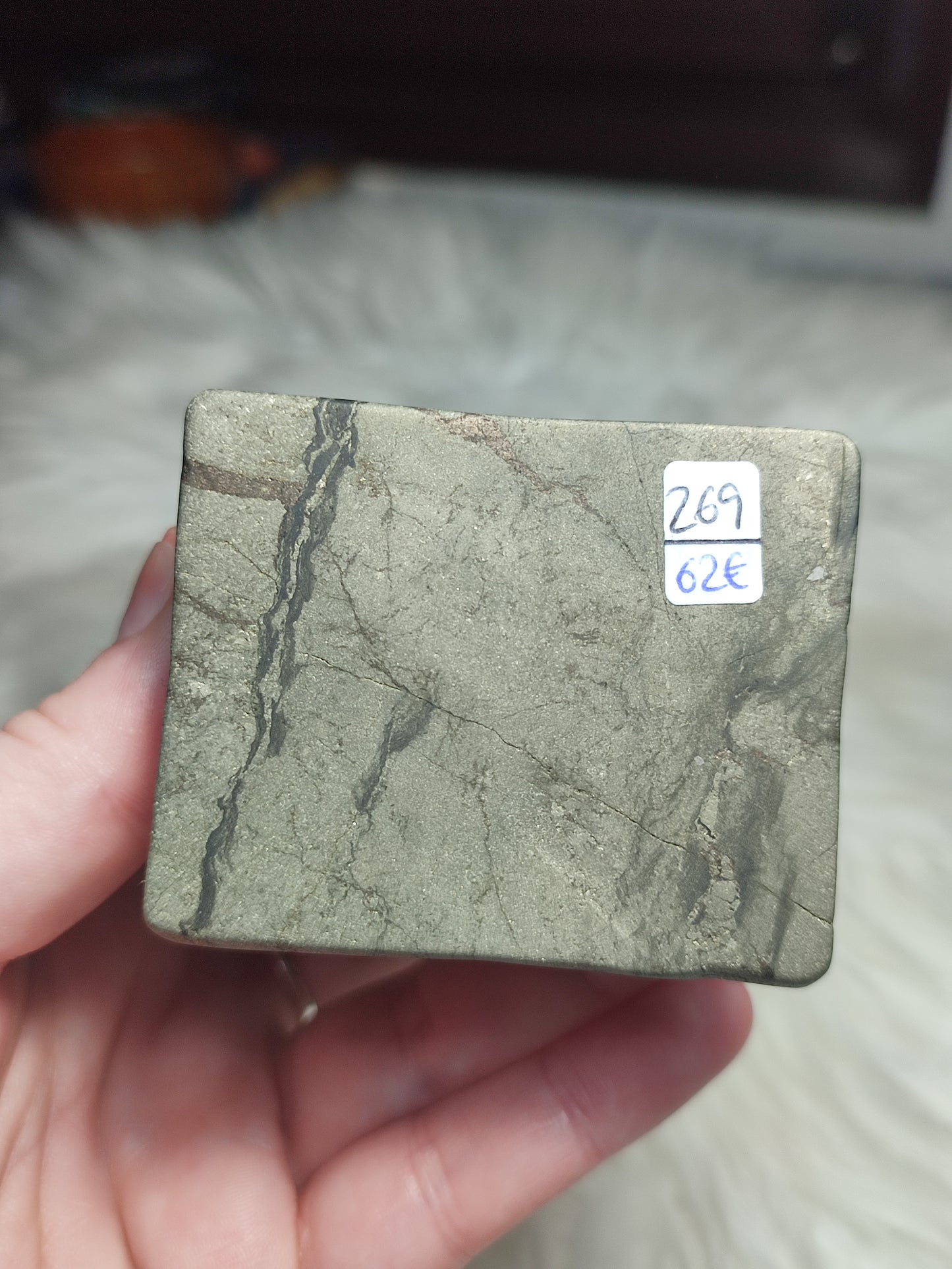 Gato maneki neko de pirita 697 gramos