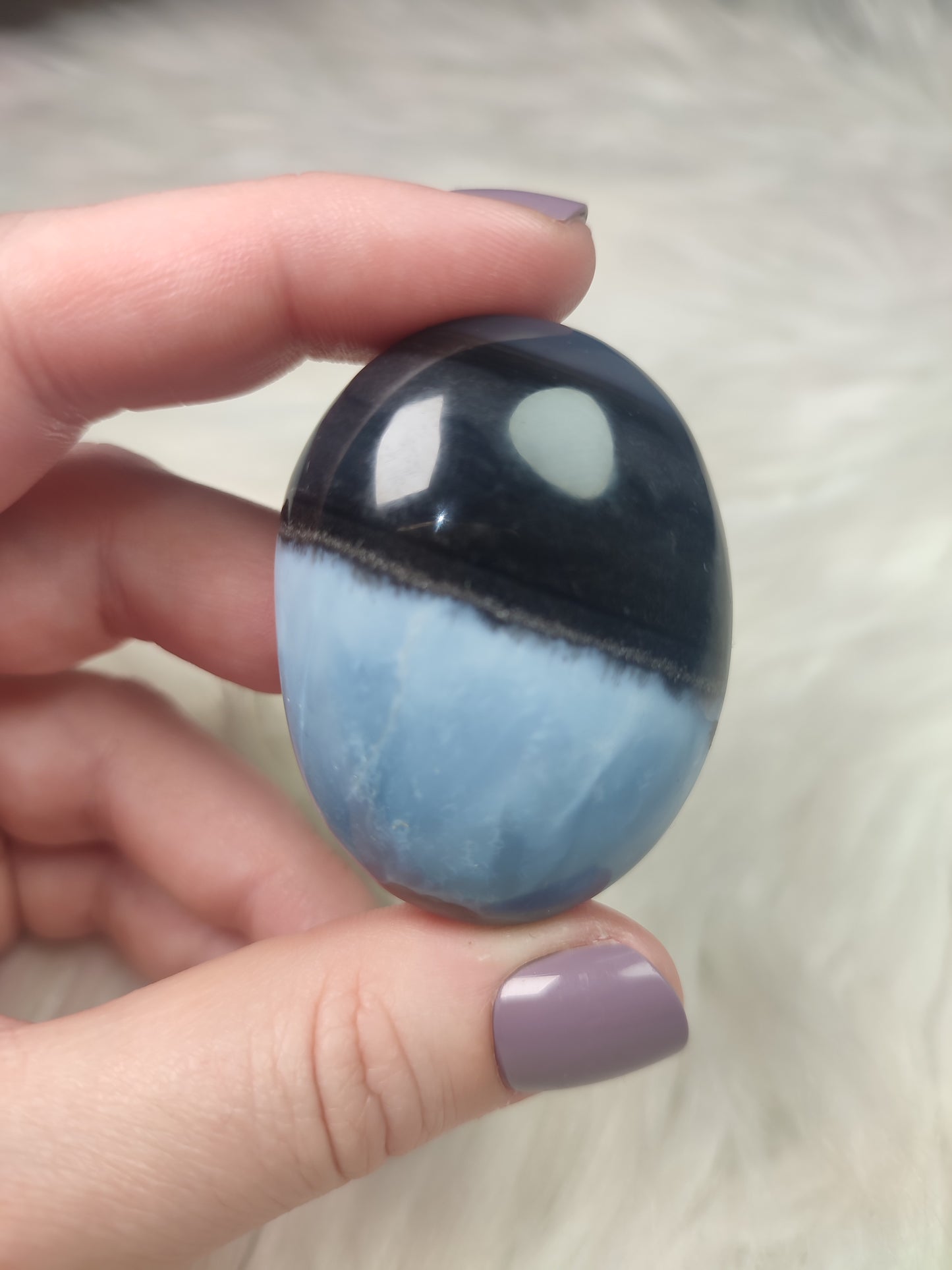 Rodado ópalo owyhee azul n° 47