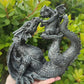 Escultura Mama y Bebe Dragon