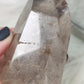 Punta cuarzo con rutilo y hematite - n° 50