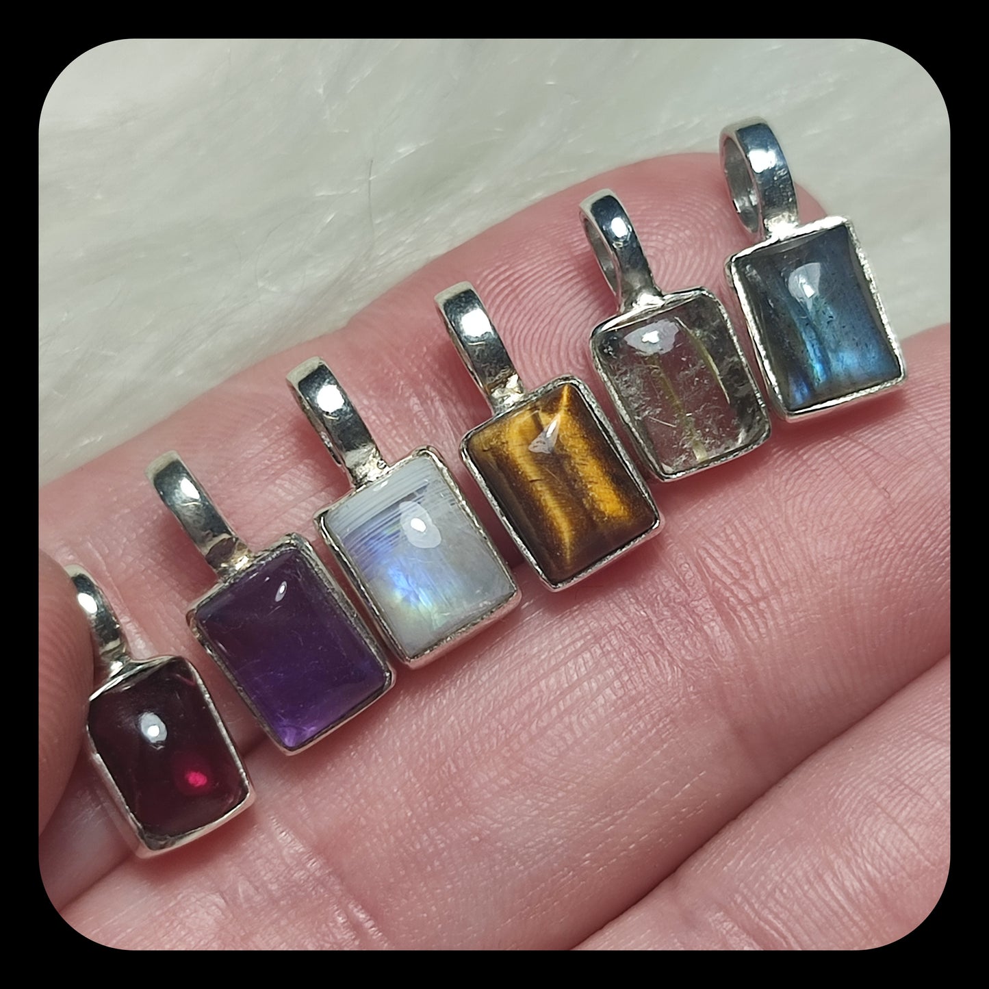 Colgante plata 925 Modelo Mini