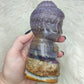 Buda fluorita silky y lodo 1125 gramos - VIDEO