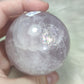 Esfera de cuarzo rosa de Madagascar 398 gramos - video