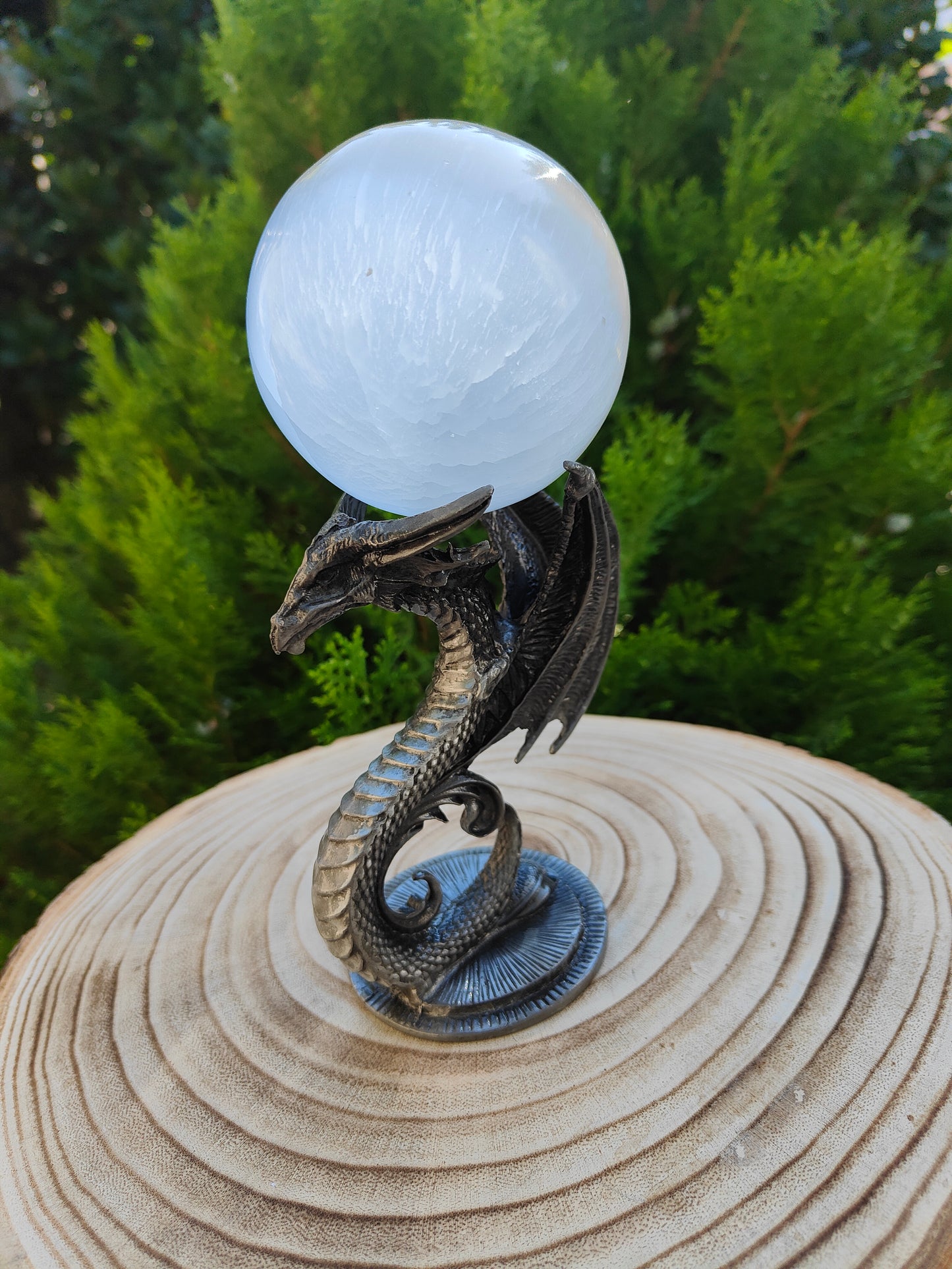 Peana Metal Dragón Marino