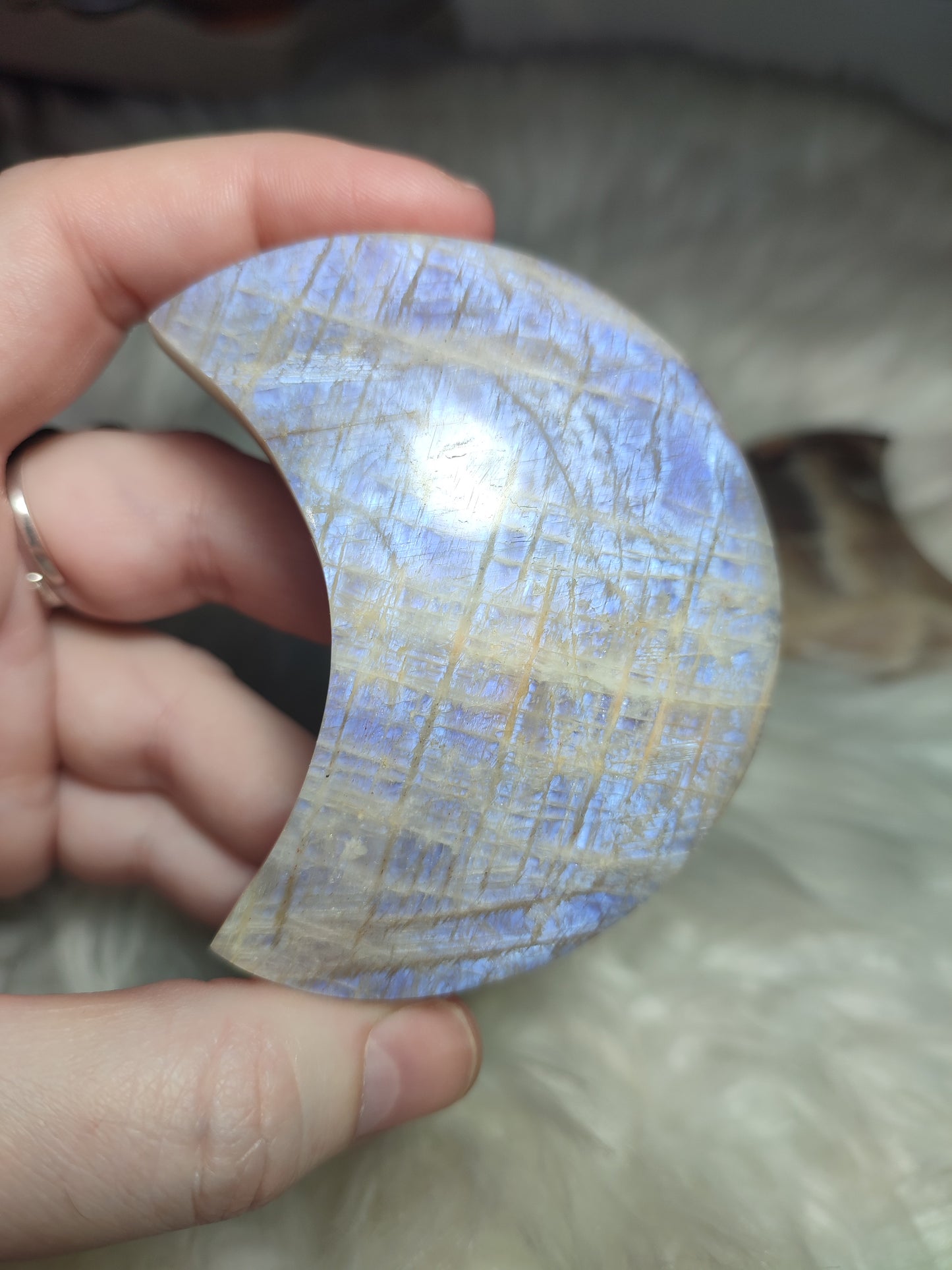 Lunas talladas en piedra luna de alta calidad - VIDEO