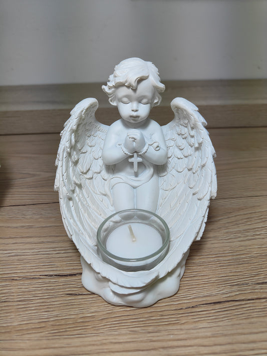 Portavelas Duo Angelical