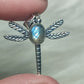 Colgante plata 925 Modelo libélula
