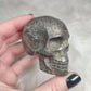 Calavera tallada en Pirita n°2 - 250 gramos aprox