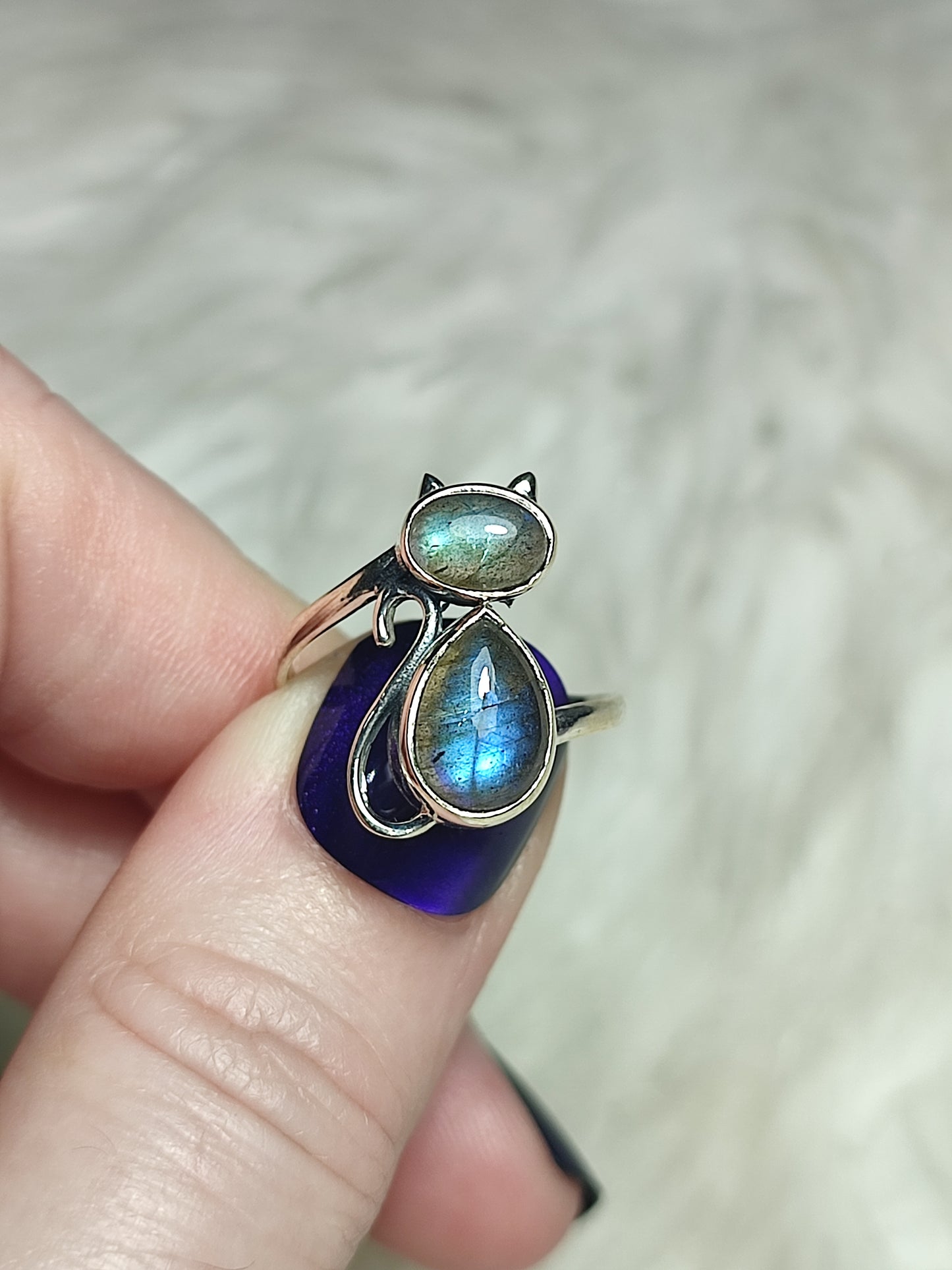 Anillo plata 925 Modelo Michi 😻