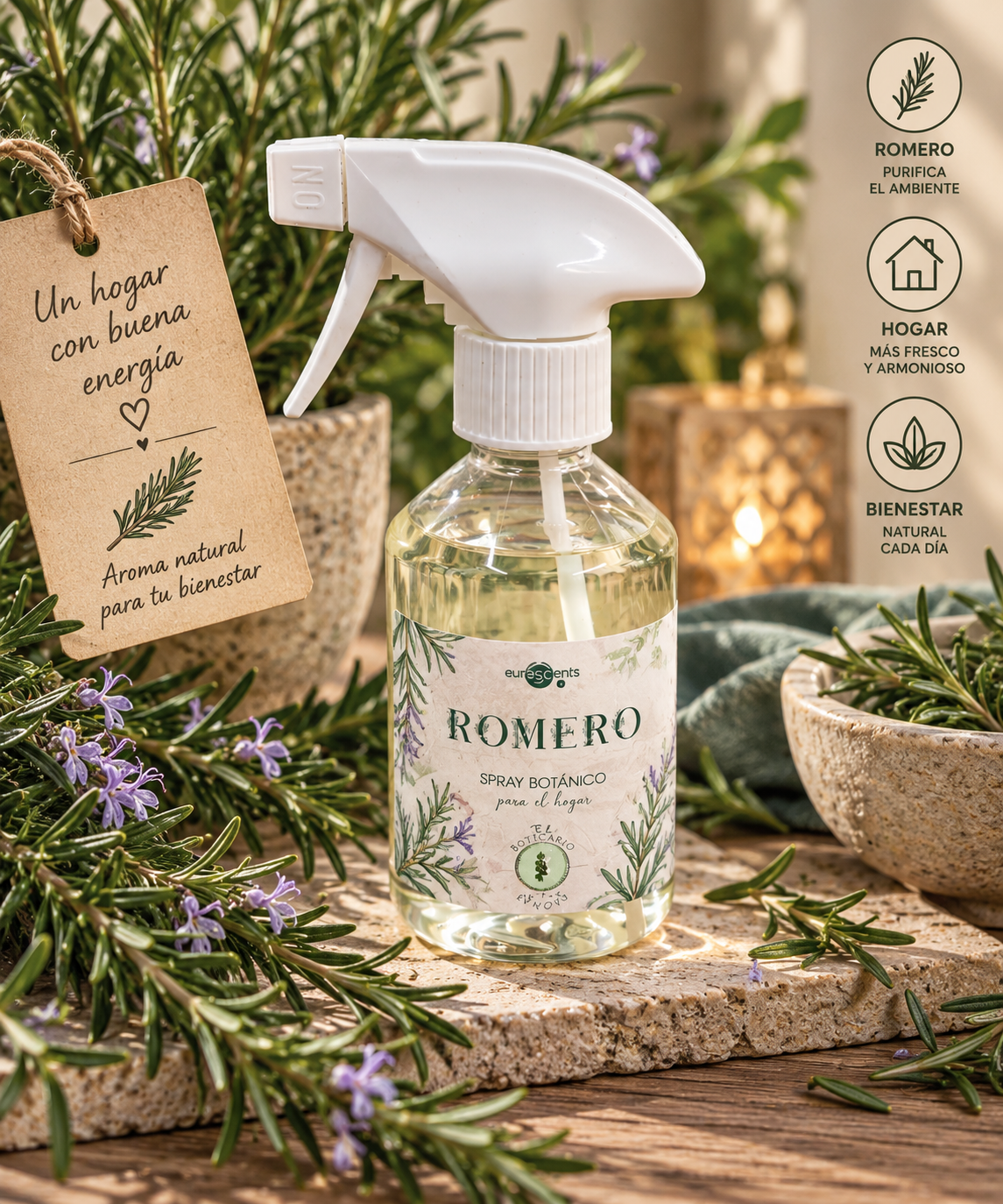 SPRAYS BOTÁNICOS PARA EL HOGAR