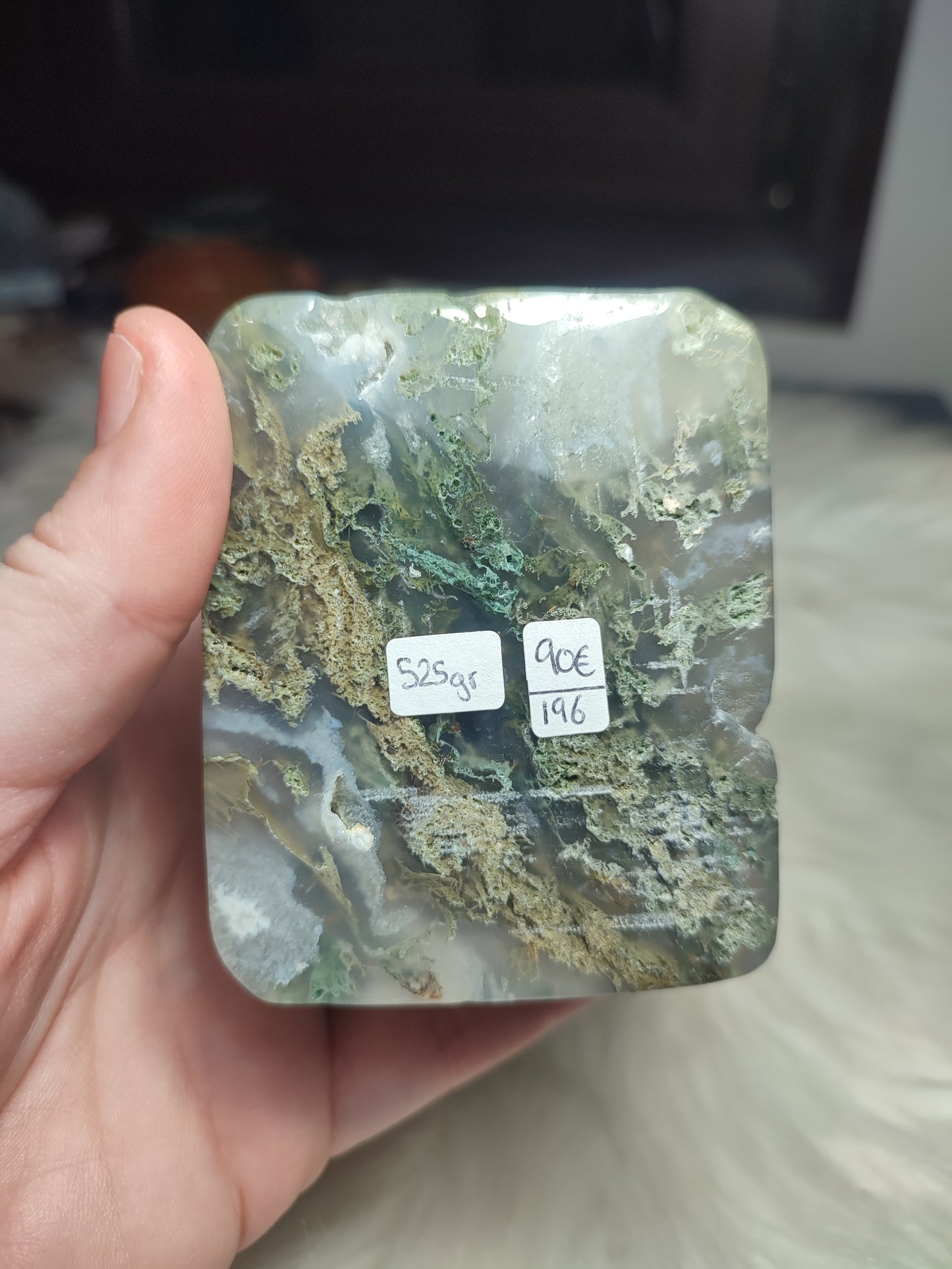 Gata ágata musgo + 500 gramos