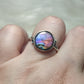 Anillo plata 925 con labradorita Espectrolita - ajustable número 2