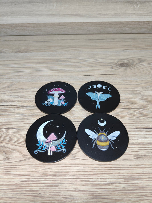 Posavasos Bosque Mágico 4 unidades