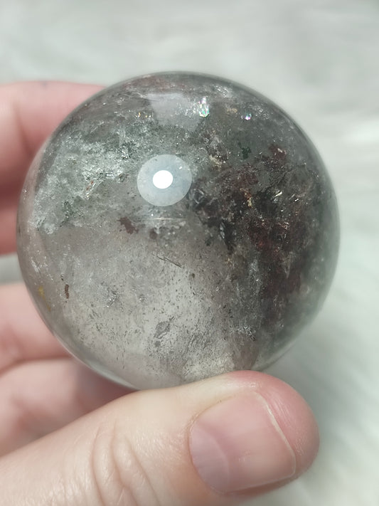 Esfera de cuarzo jardín extra n° 62 - video