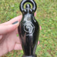 Diosa Espiral Obsidiana negra