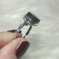 Anillo plata 925 con labradorita Espectrolita - ajustable número 2