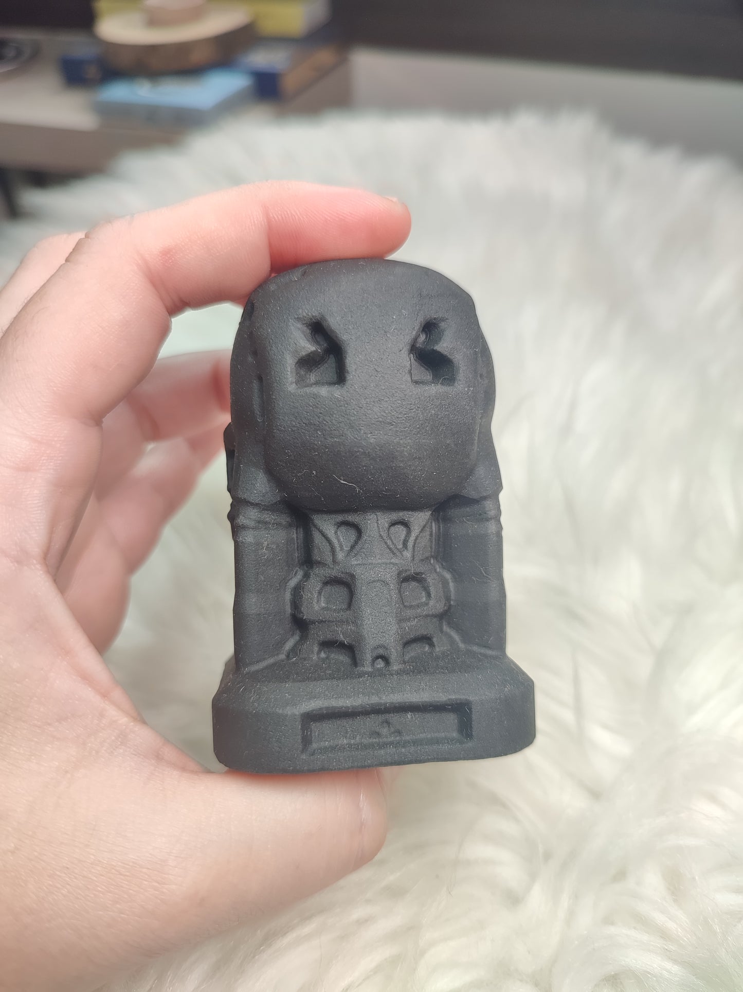 T-800 tallado en obsidiana mate - Terminator