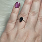 Anillo plata 925 con espinela - ajustable n° 25