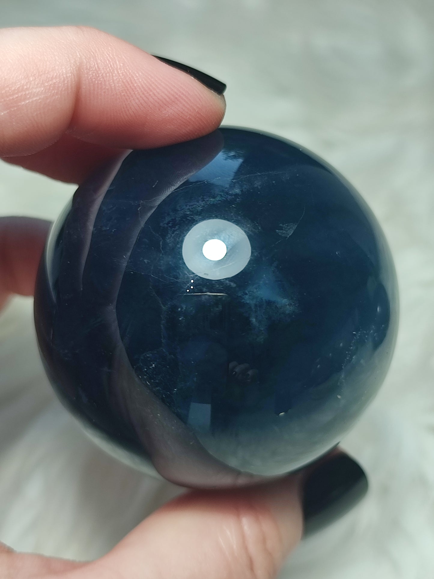 Espera fluorita azul de alta calidad n° 81