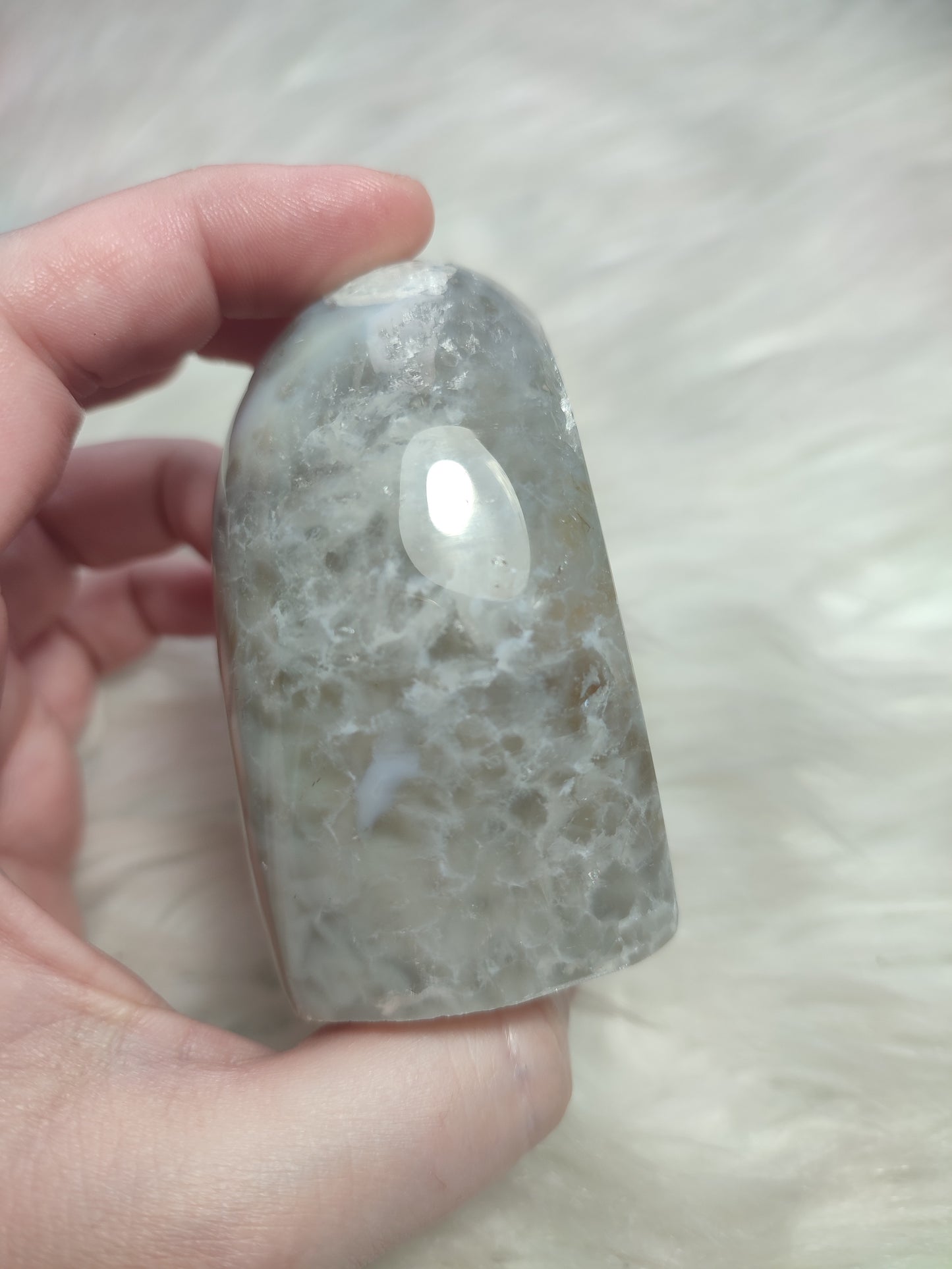 Ágata Cristalizada número 64