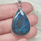 Colgante plata 925 con shattuckita n° 153