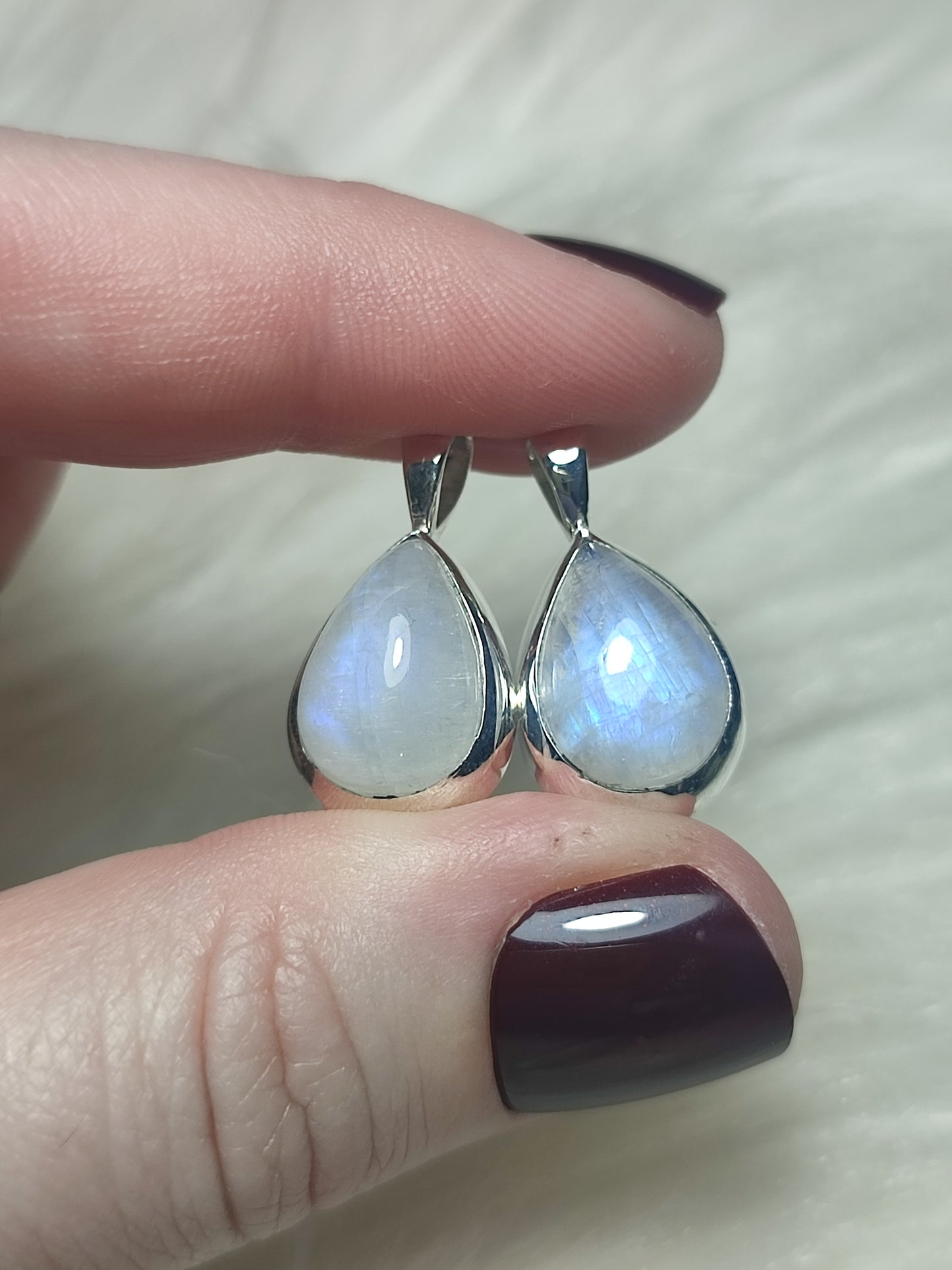 Colgante plata 925 Modelo lágrima