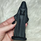 Sacerdotisa tallada en Obsidiana negra - modelo velo